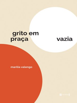 cover image of Grito em praça vazia